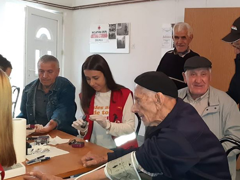 Mjerenje krvnog pritiska i šećera u krvi